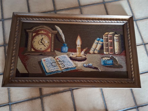 Gobelin bild handarbeit 54 - handarbeit,