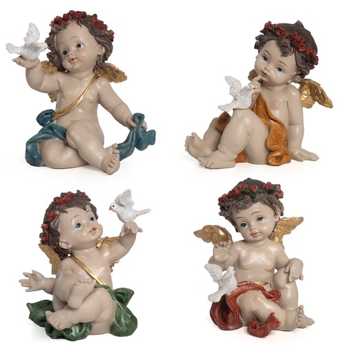 Engel figuren 4er - 4er, set