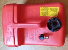 Kraftstofftank Bootstank Benzintank Boot Außenborder 12 Liter