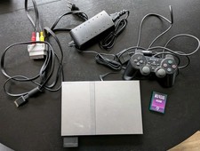 Sony PlayStation 2 Slim Silver