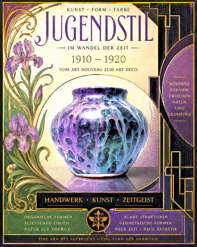 Jugendstil art deco - jugendstil,