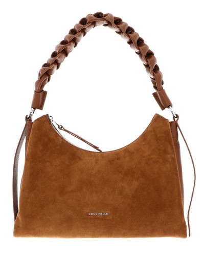 Coccinelle suede bimaterial - suede,