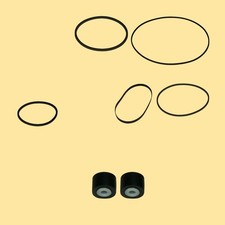 Riemen Andruckrolle = Kit 1 für Yamaha CC-90 S Compact System