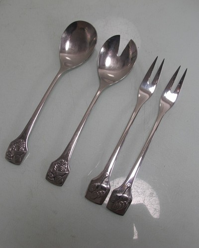 Salatbesteck 2 x - salatbesteck,