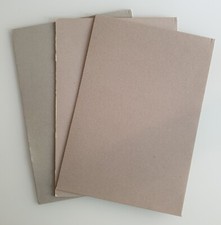 3 MAPPEN STABILE PAPPE GRAU -