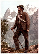 Schweiz, Bergführer