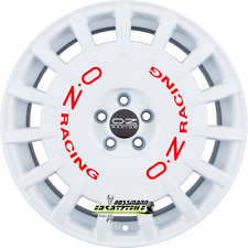OZ Rally Racing race white