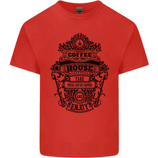 Kaffee Haus Herren Baumwolle