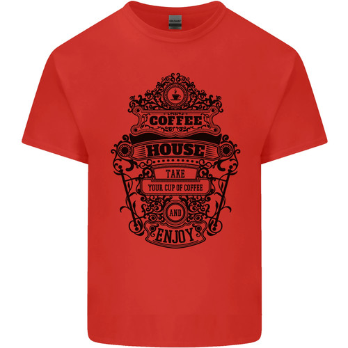 Kaffee haus herren - herren, baumwolle