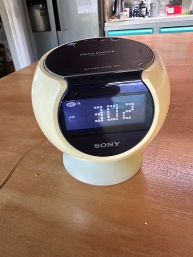 Vintage wecker radio sony - wecker/radio,