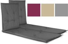 2 Gartenliegen Auflagen für