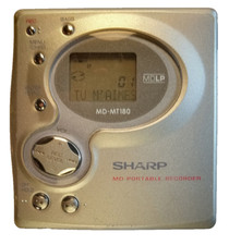 Sharp MD Walkman MD-MT180