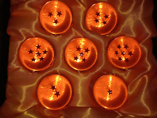 DRAGON BALL Z Crystal Kristall 7 tlg. Ball Kugel Box Set Anime Neuwertig
