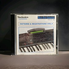 Technics Musik Disk Sammlung