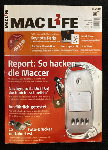 Mac life 2002 - life, nr.