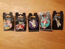 5x Disneyland Paris Pins, ca