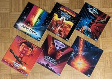 Laser Disc Star Trek I-VI
