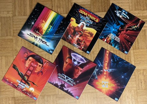Laser disc star trek - disc,