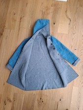 Alpaka Walkmantel Wollmantel