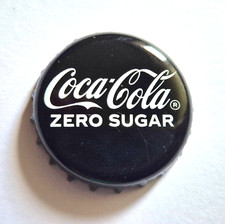 BOTTLE CAP / KRONKORKEN - COCA-COLA - ZERO SUGAR - USA