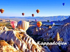 Kappadokien Türkei Magnet |