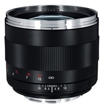 Carl zeiss 4 85mm - carl, 1.4/85mm