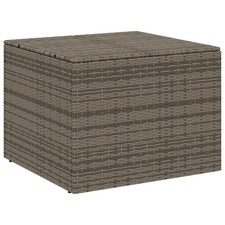 Gartentruhe Grau 291L Poly
