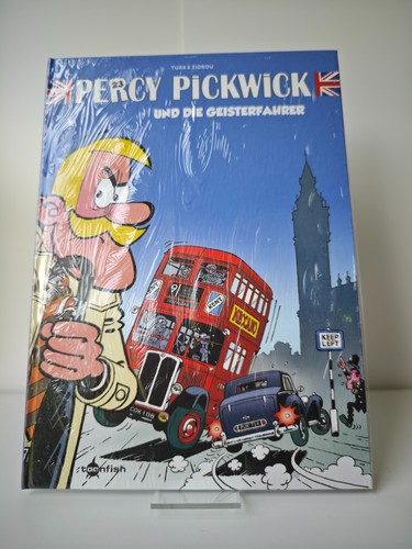 Percy pickwick und die - percy,