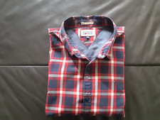 Tommy Hilfiger Denim, Hemd, Mehrfarbig/Kariert, Langarm, Gr. XL, Top!