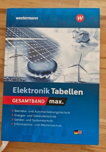 Elektronik tabellen - elektronik,