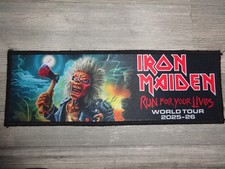 NWOBHM Patch Back Strip