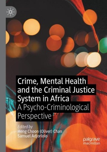 Crime mental health and the - health,