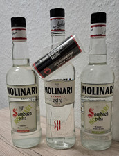 Zweimal Molinari Sambuca Extra