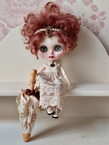 Blythe custom doll puppe - blythe,