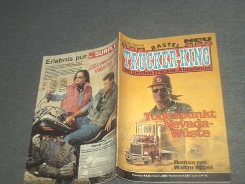 Trucker king abenteuer - king, roman