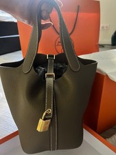 Hermès Picotin 18 - Etoupe -