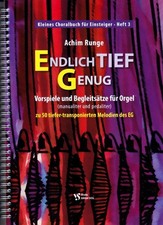 Noten  Endlich TIEF genug