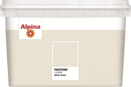 Alpina wandfarbe pantone matt - wandfarbe,