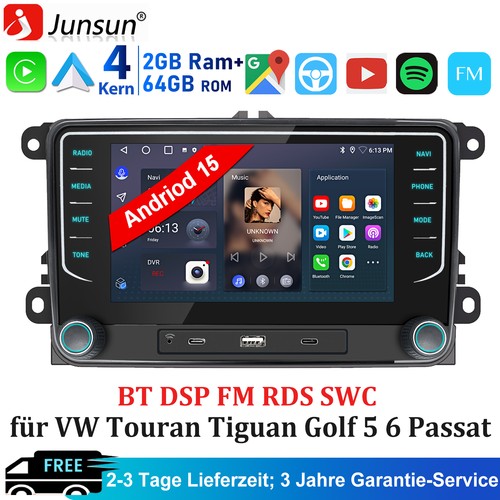 Dab android für golf 5 - 15,