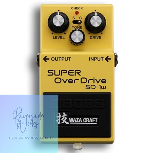 Boss waza craft - sd-1w, super