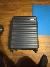 Wittchen Hartschalenkoffer Schwarz Klein Gebraucht