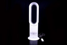 Dyson Heizlüfter Ventilator AM09 Hot+Cool Weiß 500 l/s 1 – 37° 2000 W mit FB