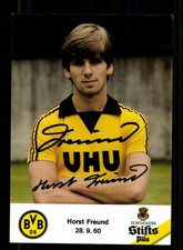 Horst Freund Autogrammkarte