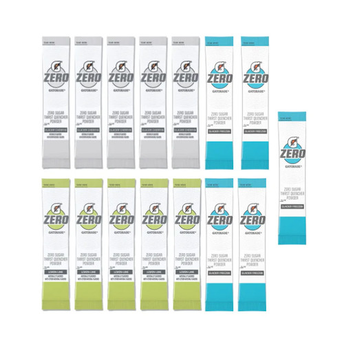 Gatorade powder sticks pack - powder, 15-pack