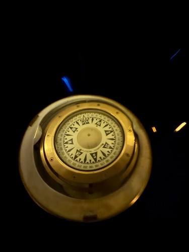 Maritimer schiffskompass - maritimer,