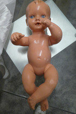 sehr alte  Schildkröt Baby,-Puppe ,25 cm. Celluloid - sehr gut erhalten