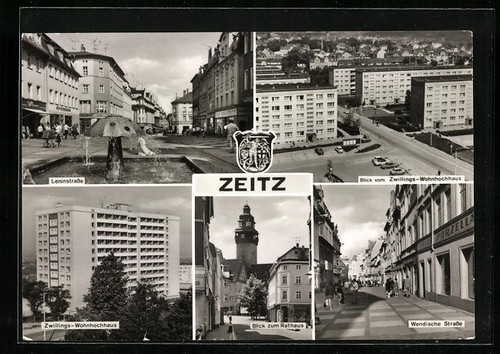 Ansichtskarte zeitz wendische - zeitz,,