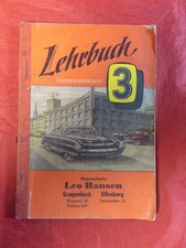 Lehrbuch Führerscheinklasse 3