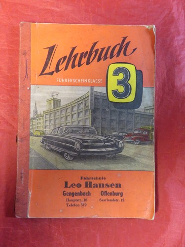 Lehrbuch führerscheinklasse - lehrbuch,