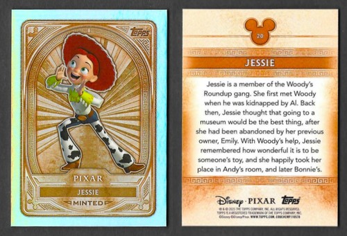 Topps disney mint 2025 20 - mint,